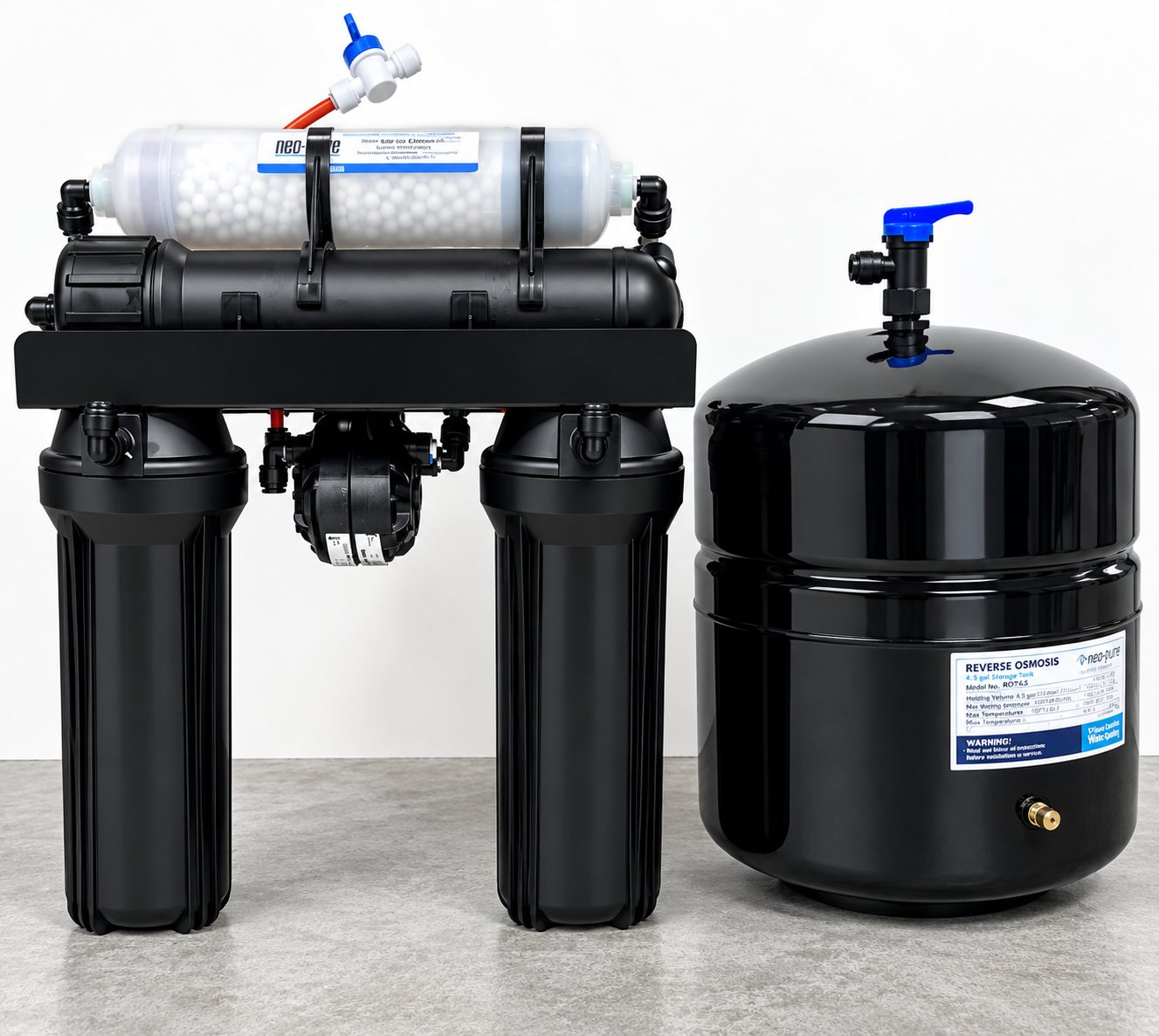 WaterLux RO Pro50 system